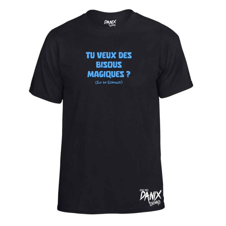 Tshirt Tu veux des Bisous Magiques ? (sur ta Schneck)